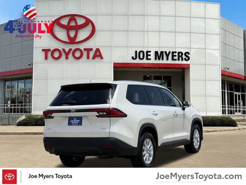 used 2024 Toyota Grand Highlander car, priced at $45,891