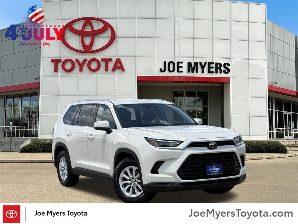 used 2024 Toyota Grand Highlander car, priced at $45,891