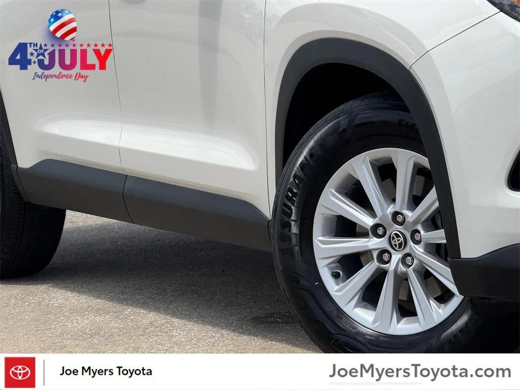 used 2024 Toyota Grand Highlander car, priced at $45,891