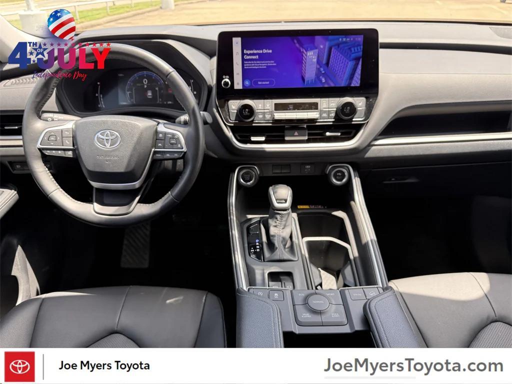 used 2024 Toyota Grand Highlander car, priced at $45,891