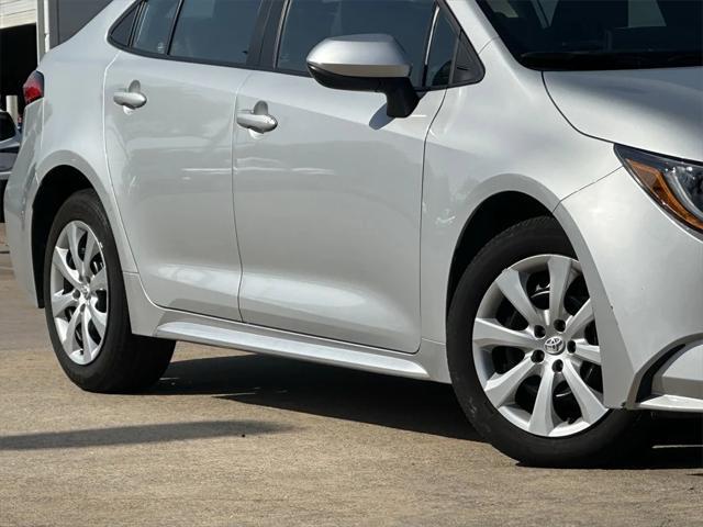 used 2024 Toyota Corolla car, priced at $19,955