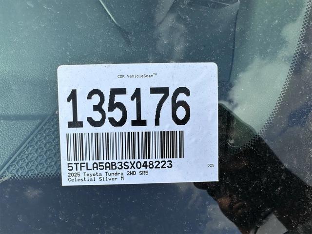 new 2025 Toyota Tundra car, priced at $48,915