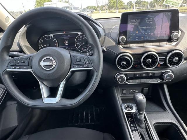 used 2024 Nissan Sentra car, priced at $19,455