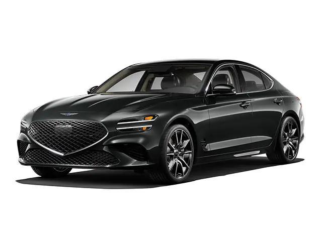 used 2024 Genesis G70 car, priced at $33,691
