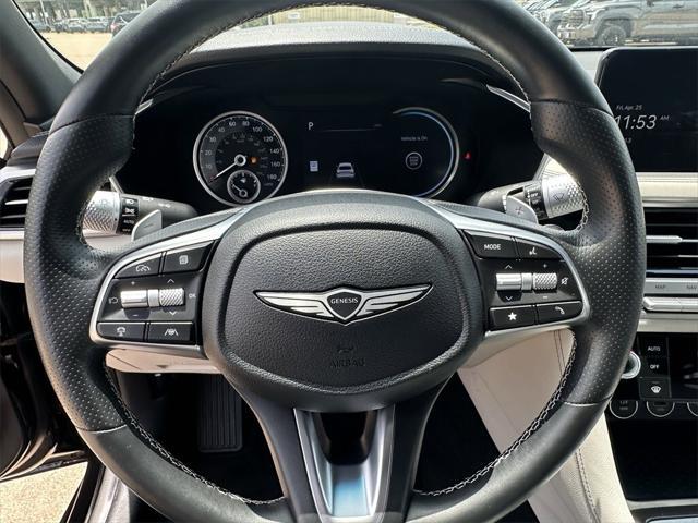 used 2024 Genesis G70 car, priced at $33,455