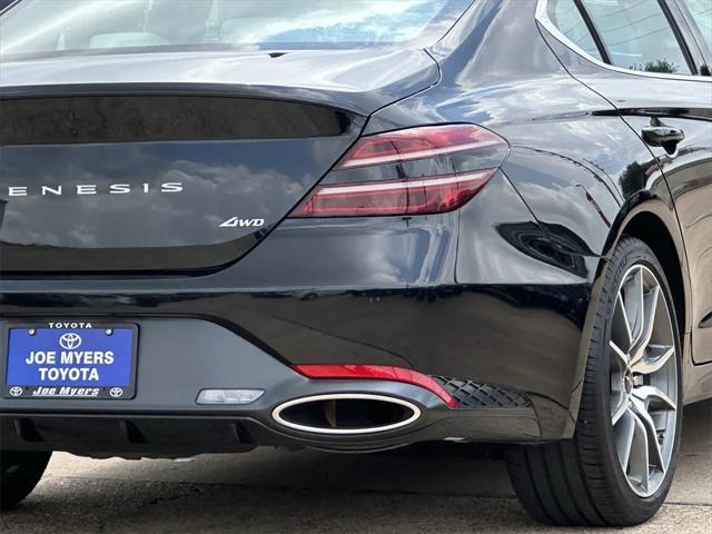 used 2024 Genesis G70 car, priced at $33,455