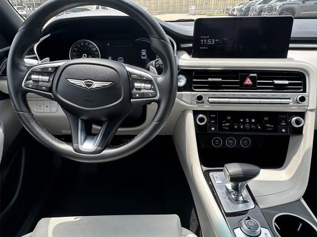 used 2024 Genesis G70 car, priced at $33,455