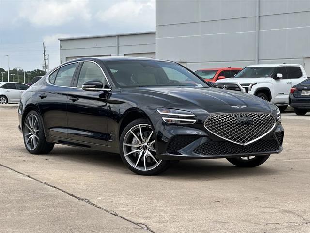 used 2024 Genesis G70 car, priced at $33,455