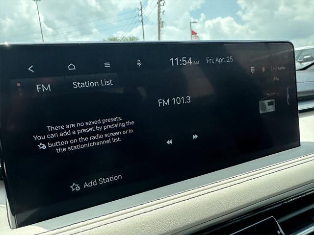 used 2024 Genesis G70 car, priced at $33,455