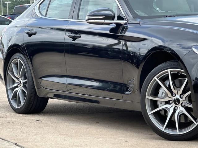 used 2024 Genesis G70 car, priced at $33,455