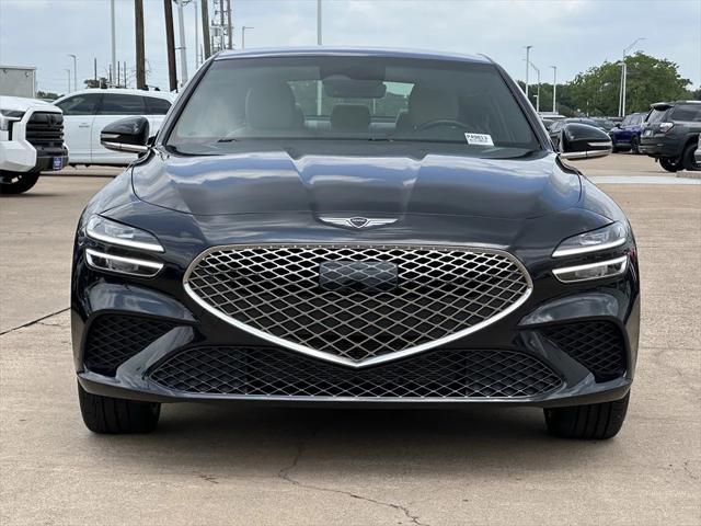 used 2024 Genesis G70 car, priced at $33,455
