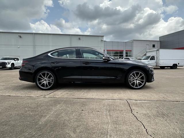 used 2024 Genesis G70 car, priced at $33,455
