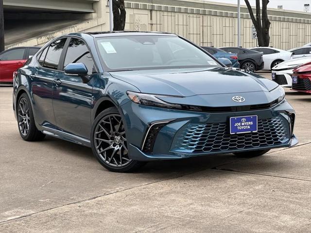 new 2025 Toyota Camry car, priced at $40,173