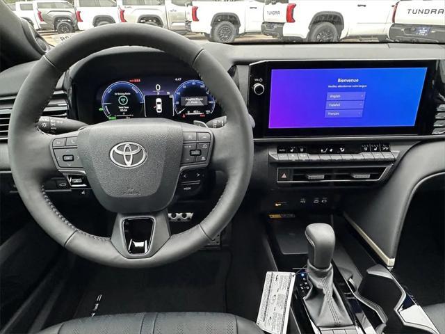 new 2025 Toyota Camry car, priced at $40,173