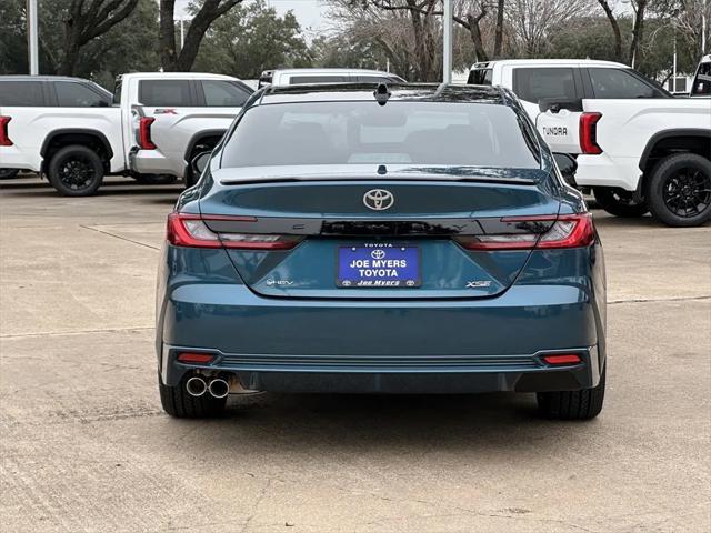 new 2025 Toyota Camry car, priced at $40,173