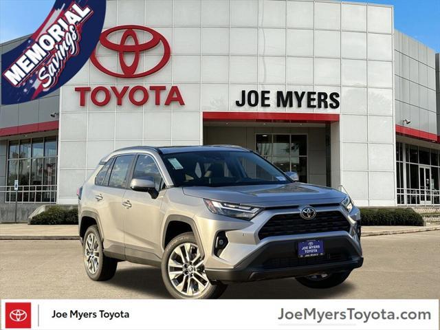 new 2025 Toyota RAV4 car, priced at $39,738