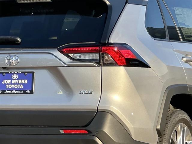 new 2025 Toyota RAV4 car, priced at $39,738