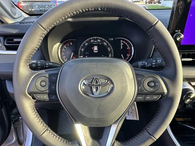 new 2025 Toyota RAV4 car, priced at $39,738