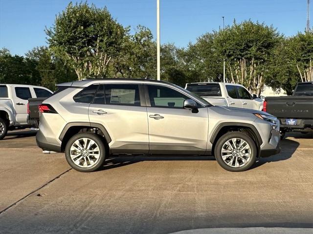 new 2025 Toyota RAV4 car, priced at $39,738