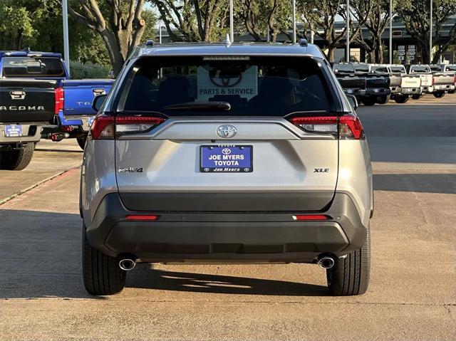 new 2025 Toyota RAV4 car, priced at $39,738
