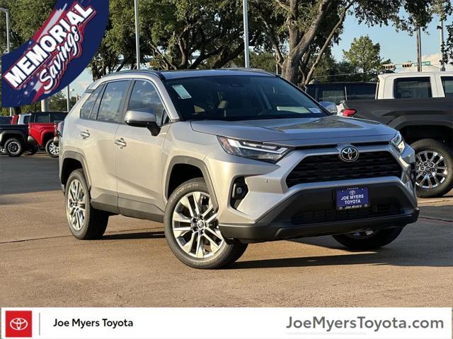 new 2025 Toyota RAV4 car, priced at $39,738