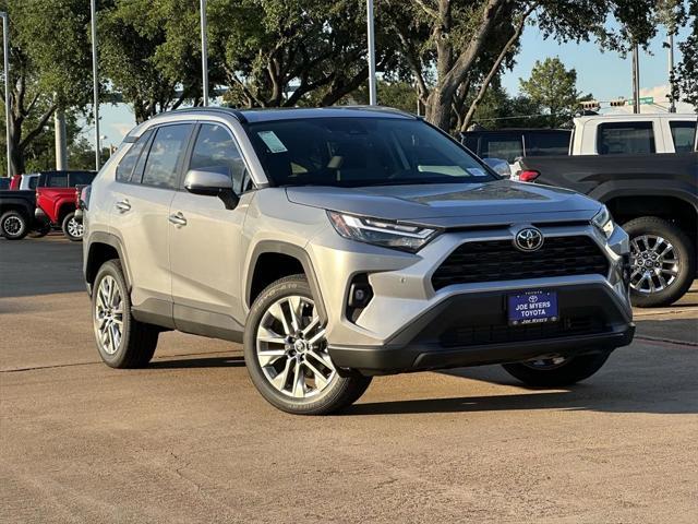 new 2025 Toyota RAV4 car, priced at $39,738