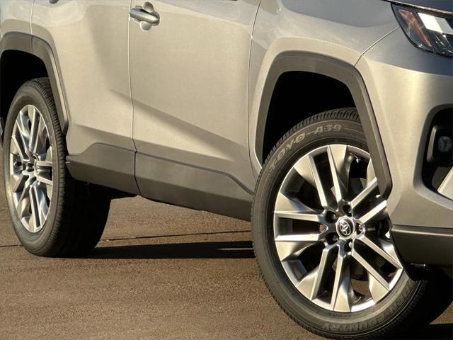 new 2025 Toyota RAV4 car, priced at $39,738