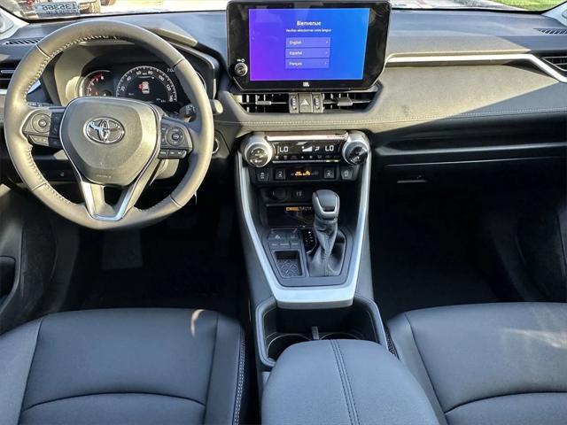 new 2025 Toyota RAV4 car, priced at $39,738