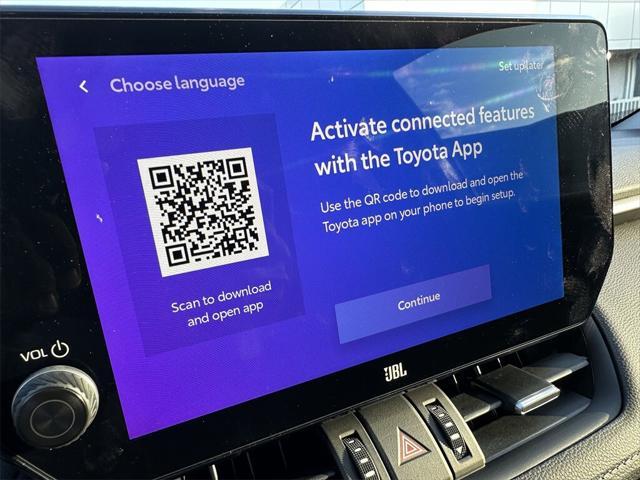 new 2025 Toyota RAV4 car, priced at $39,738