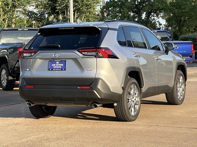 new 2025 Toyota RAV4 car, priced at $39,738
