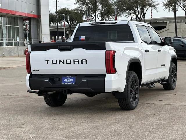 new 2025 Toyota Tundra car, priced at $54,101