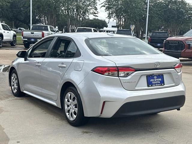 used 2023 Toyota Corolla car, priced at $19,455