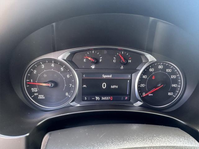 used 2024 GMC Terrain car, priced at $24,691