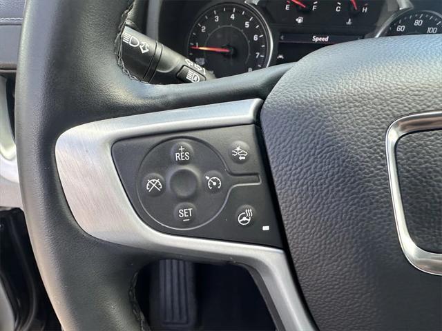 used 2024 GMC Terrain car, priced at $24,691