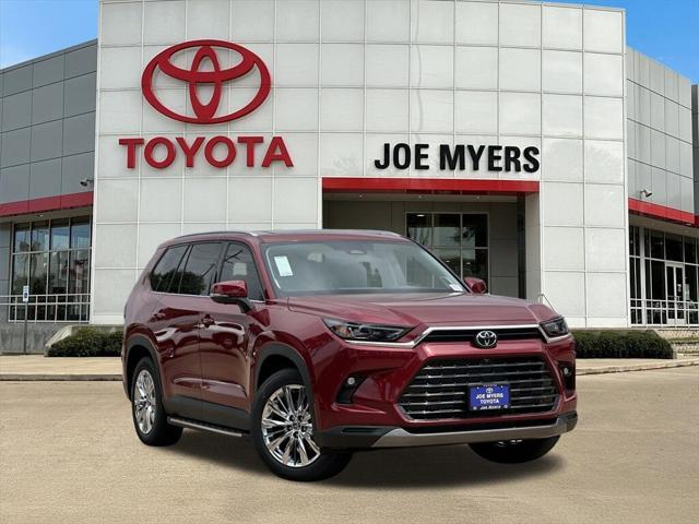 new 2025 Toyota Grand Highlander car, priced at $58,950