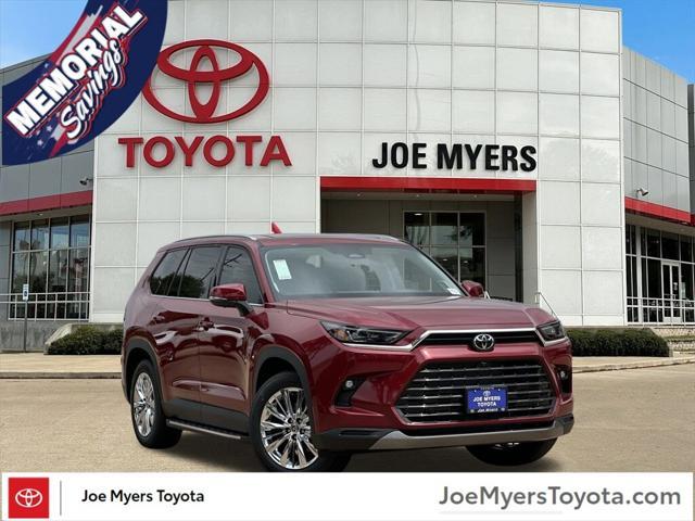 new 2025 Toyota Grand Highlander car, priced at $58,950