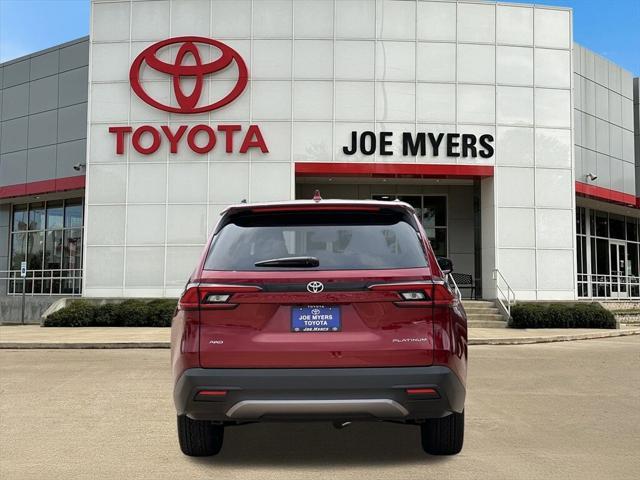 new 2025 Toyota Grand Highlander car, priced at $58,950