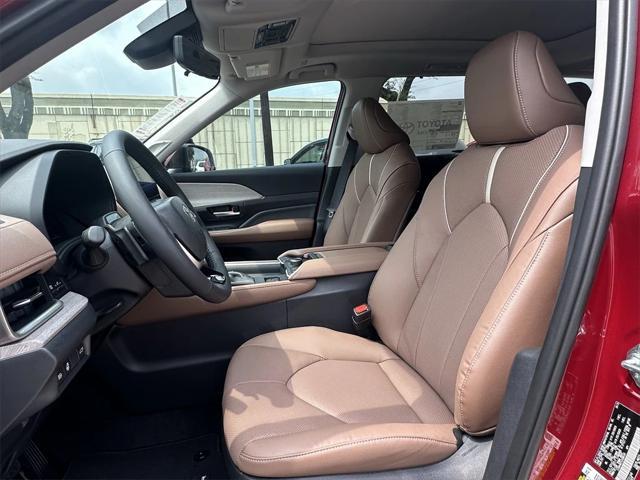 new 2025 Toyota Grand Highlander car, priced at $58,950