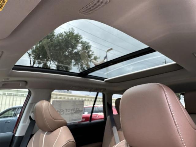 new 2025 Toyota Grand Highlander car, priced at $58,950