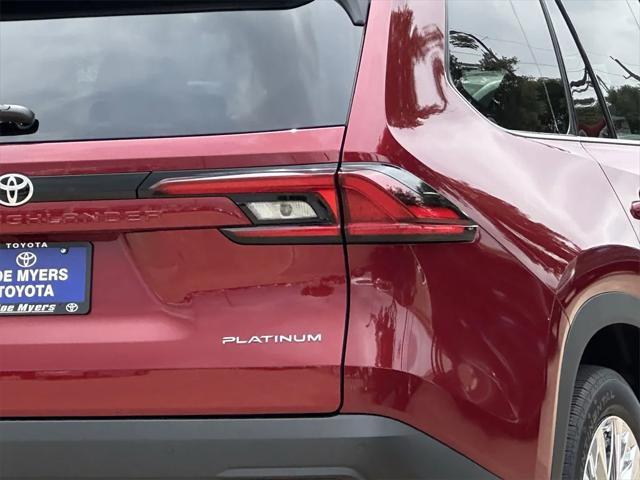 new 2025 Toyota Grand Highlander car, priced at $58,950