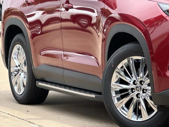 new 2025 Toyota Grand Highlander car, priced at $58,950