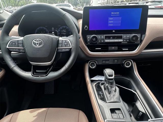 new 2025 Toyota Grand Highlander car, priced at $58,950