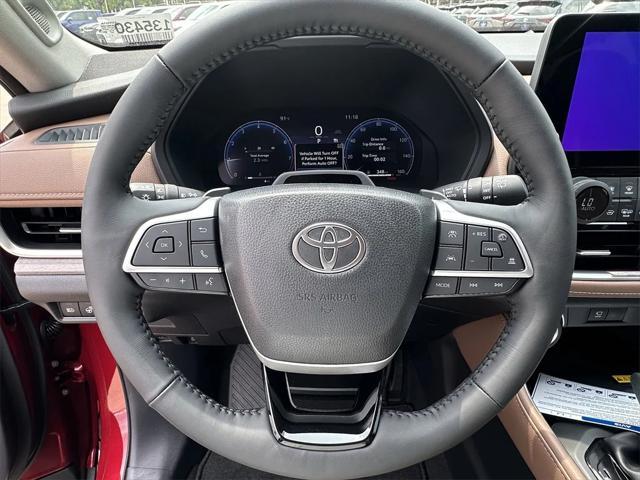 new 2025 Toyota Grand Highlander car, priced at $58,950