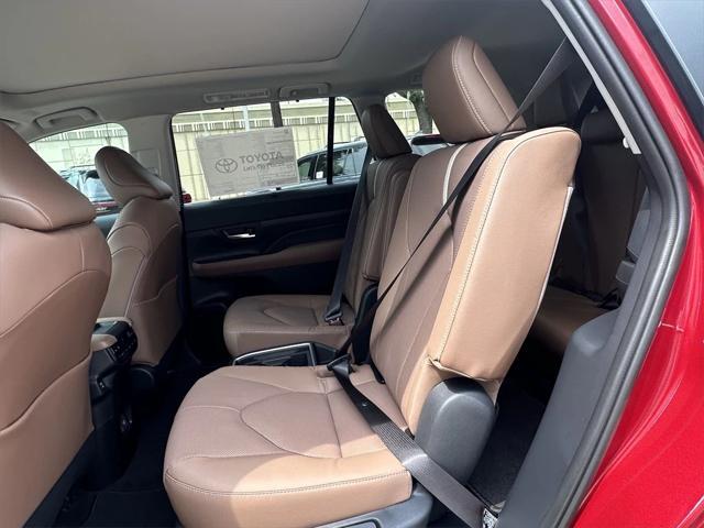 new 2025 Toyota Grand Highlander car, priced at $58,950