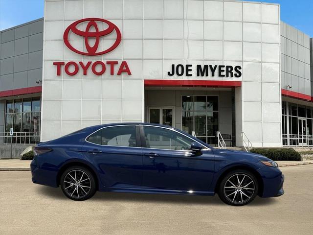 used 2024 Toyota Camry car, priced at $27,999