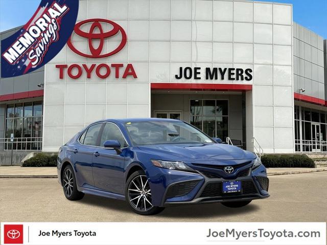 used 2024 Toyota Camry car, priced at $27,999