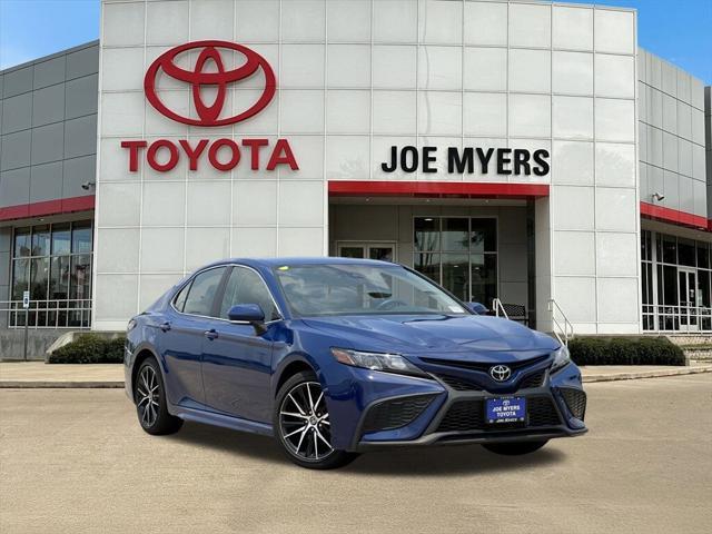 used 2024 Toyota Camry car, priced at $27,999