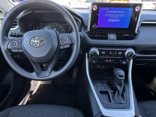used 2024 Toyota RAV4 car, priced at $30,284