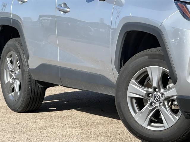 used 2024 Toyota RAV4 car, priced at $30,284