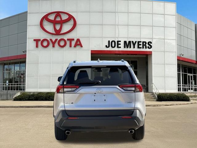 used 2024 Toyota RAV4 car, priced at $30,284